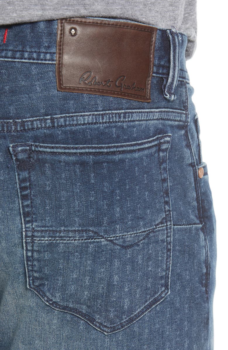 Robert Graham Dooley Straight Leg Jeans, Alternate, color,