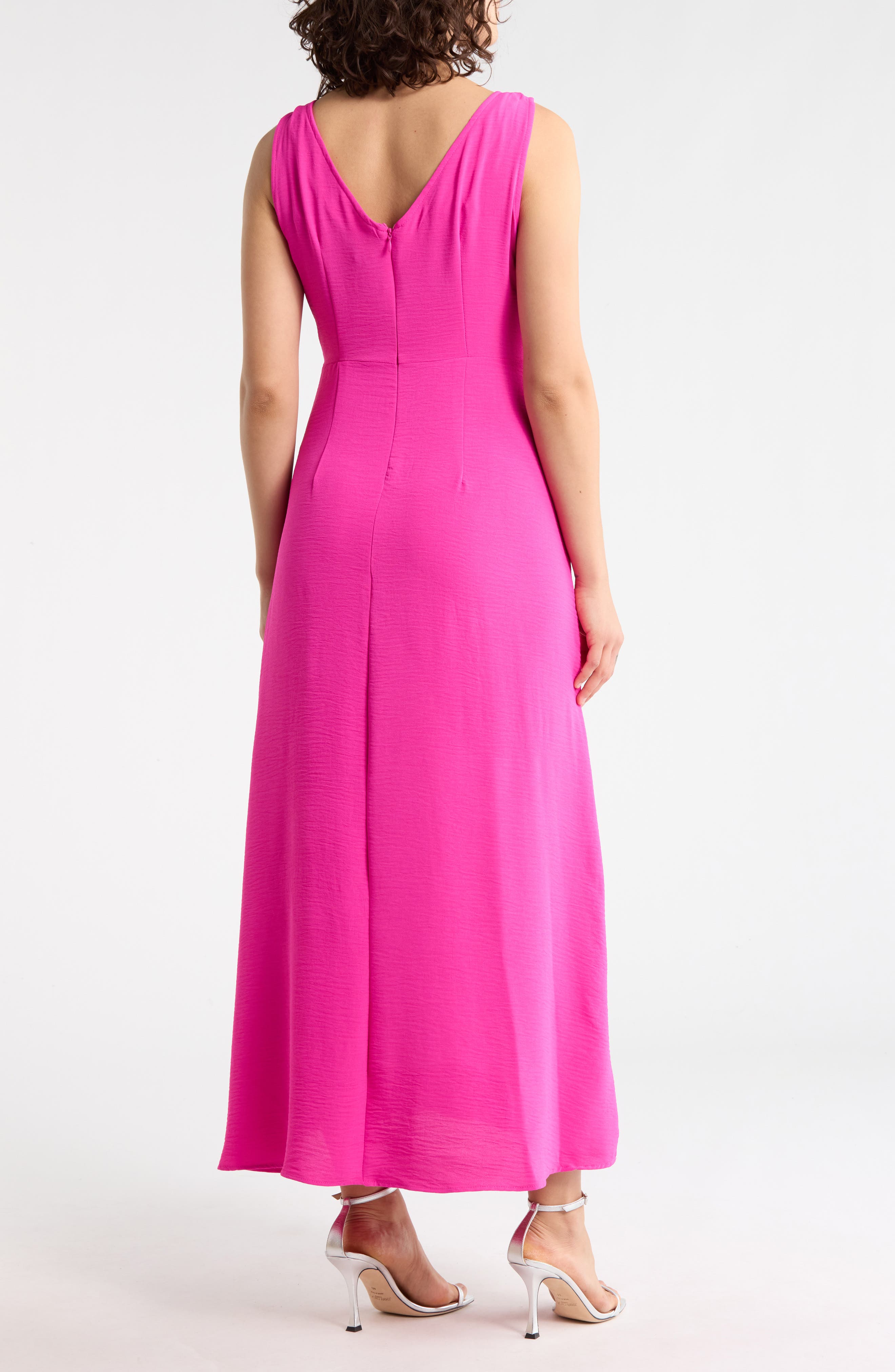 Front Tie Maxi Dress - image 2