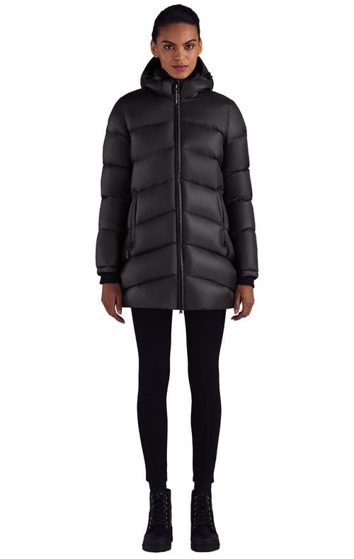 Triple F.a.t. Goose Puffer Down Parka In Black