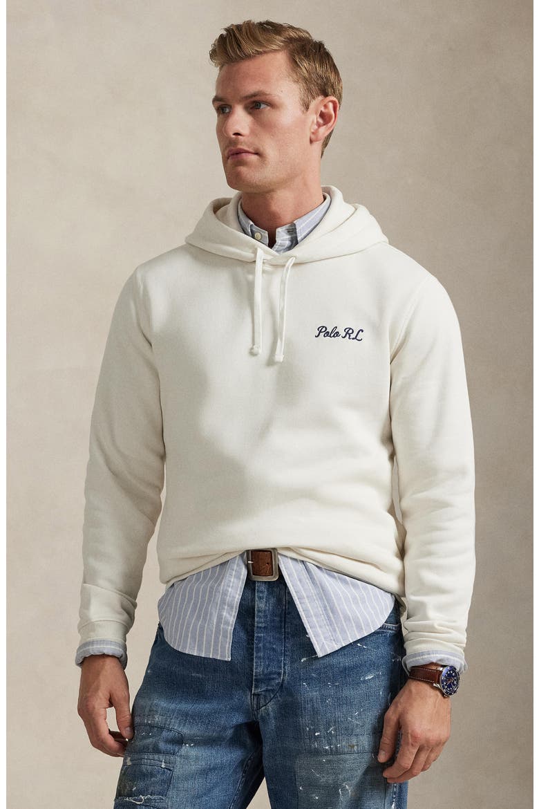 Polo Bear Graphic Hoodie, Alternate, color, NEVIS/ HERITAGE BEAR