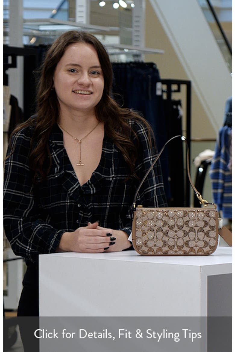 Crystal Signature Jacquard Plaza Bag video