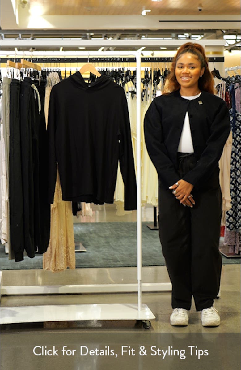 Pima Cotton Piqué Hoodie, sales video thumbnail