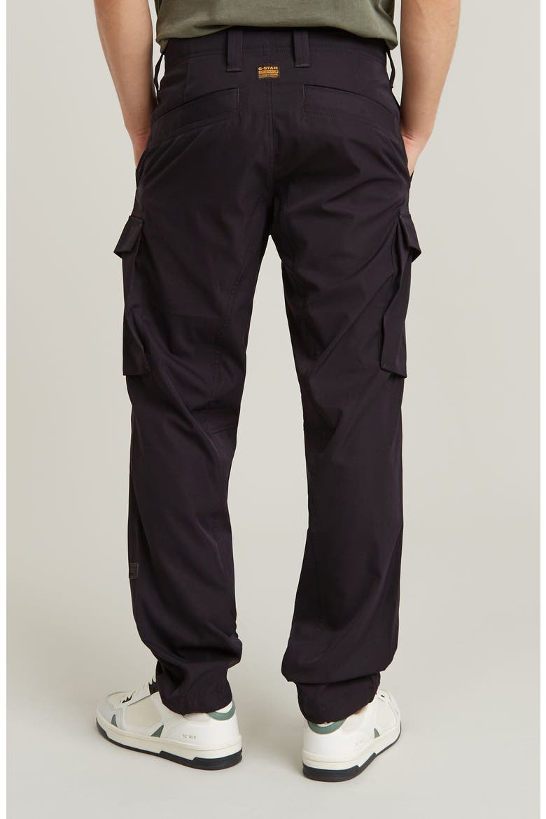 Core Regular Stretch Cotton Cargo Pants, Alternate, color, DARK BLACK