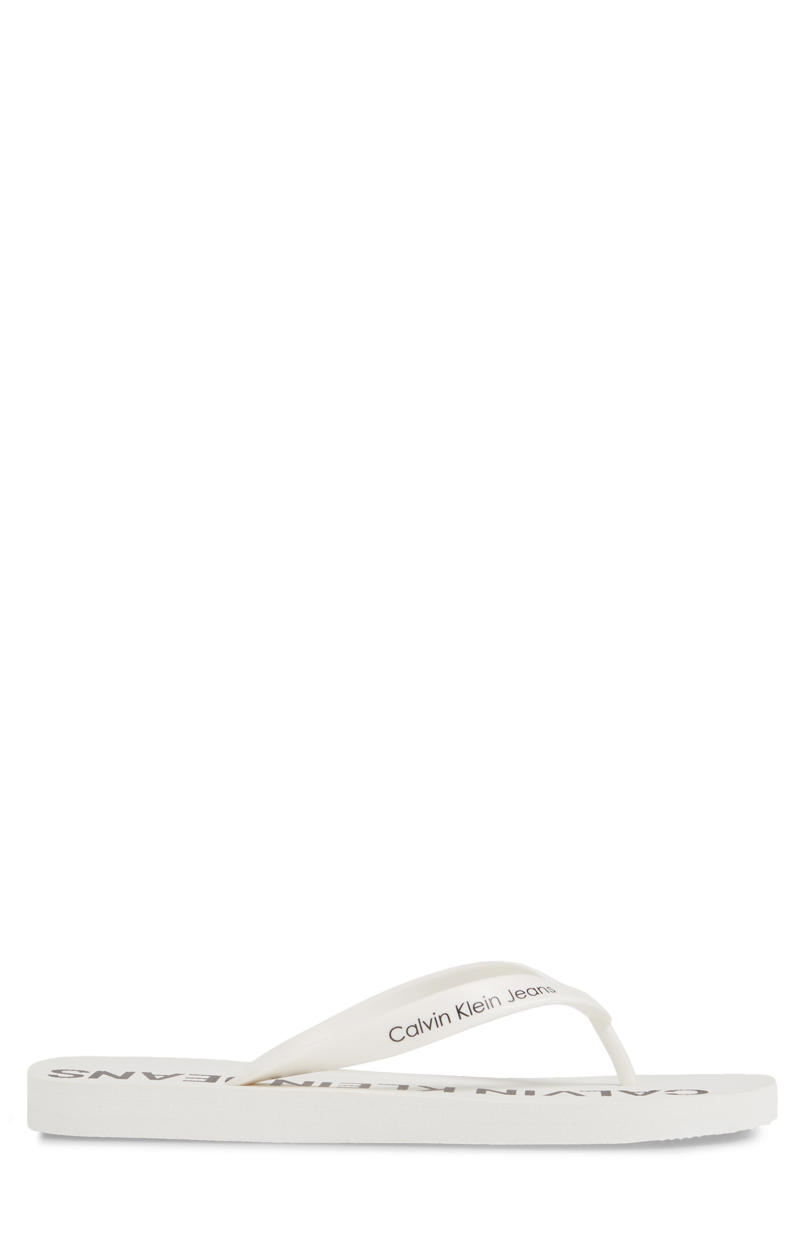 Calvin Klein Jeans Errol Flip Flop, Alternate, color, 