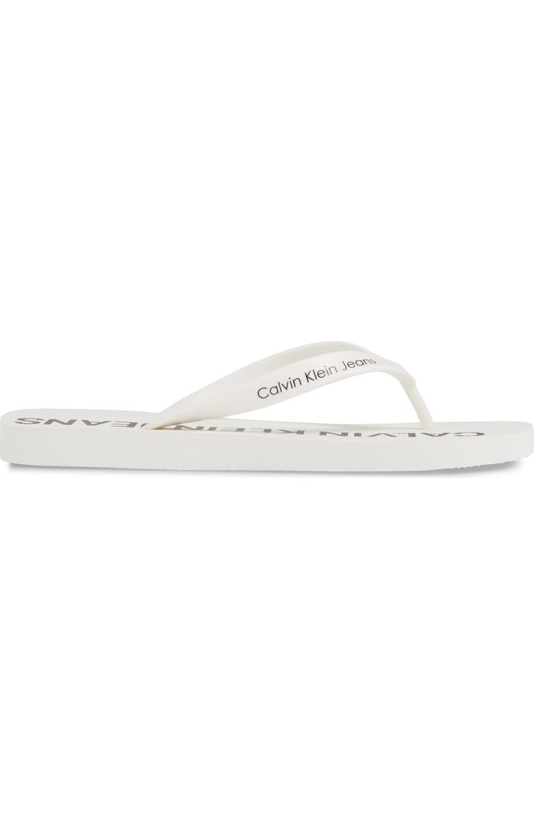 Calvin Klein Jeans Errol Flip Flop, Alternate, color,