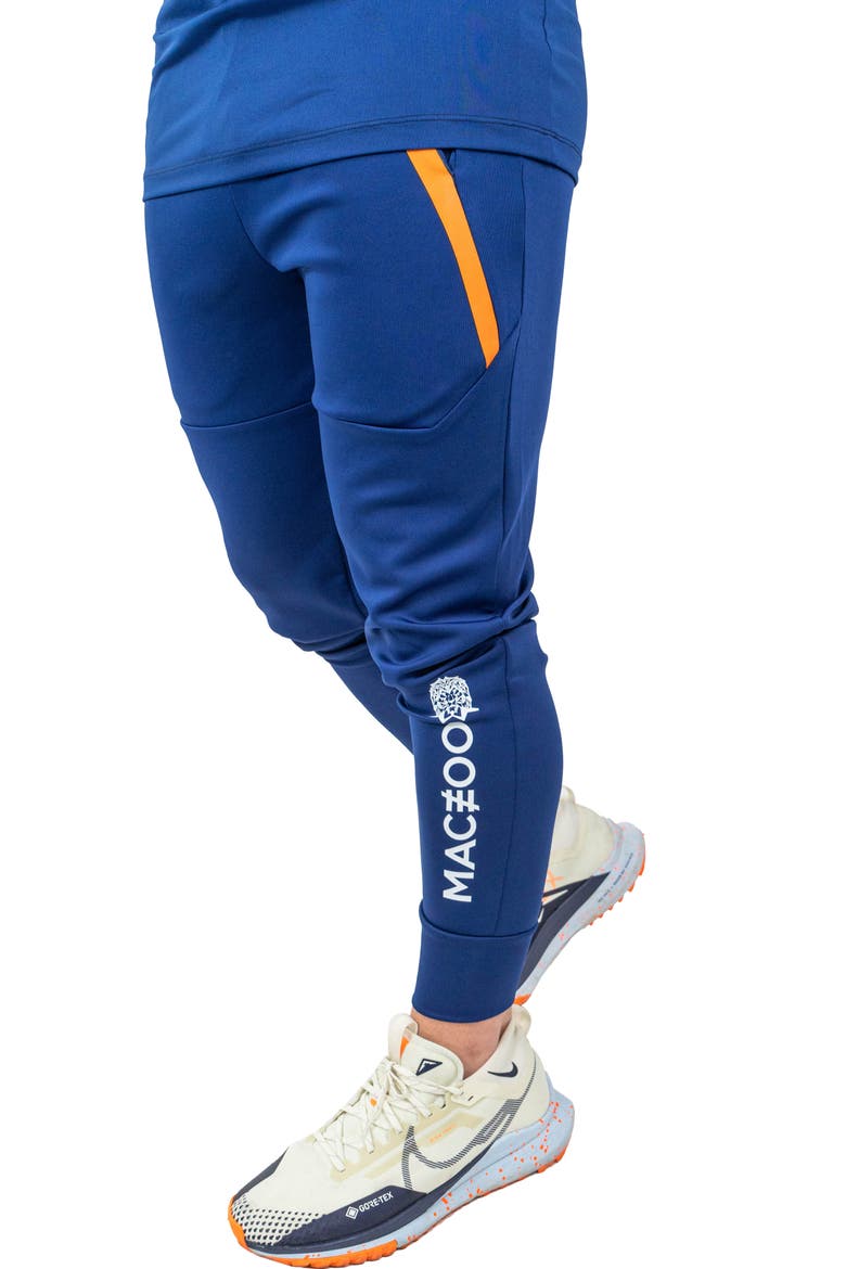 Shield Blue Joggers, Alternate, color, BLUE