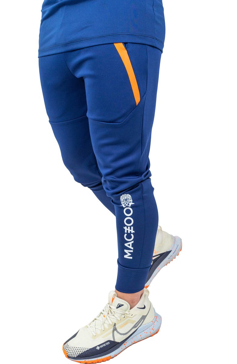 Maceoo Shield Blue Joggers, Alternate, color, Blue