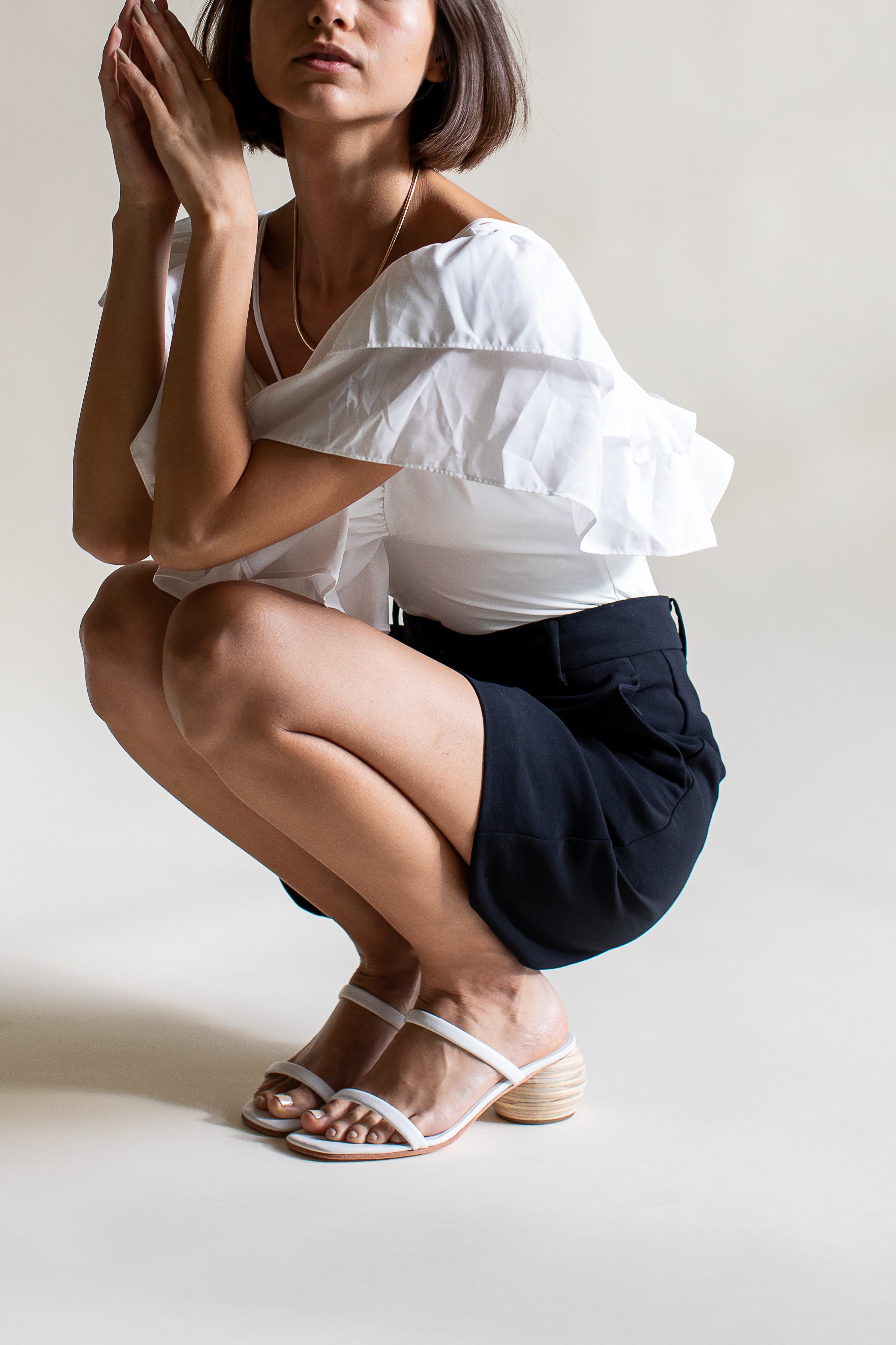 Huma Blanco Chachi Slide Sandal, Alternate, color, 