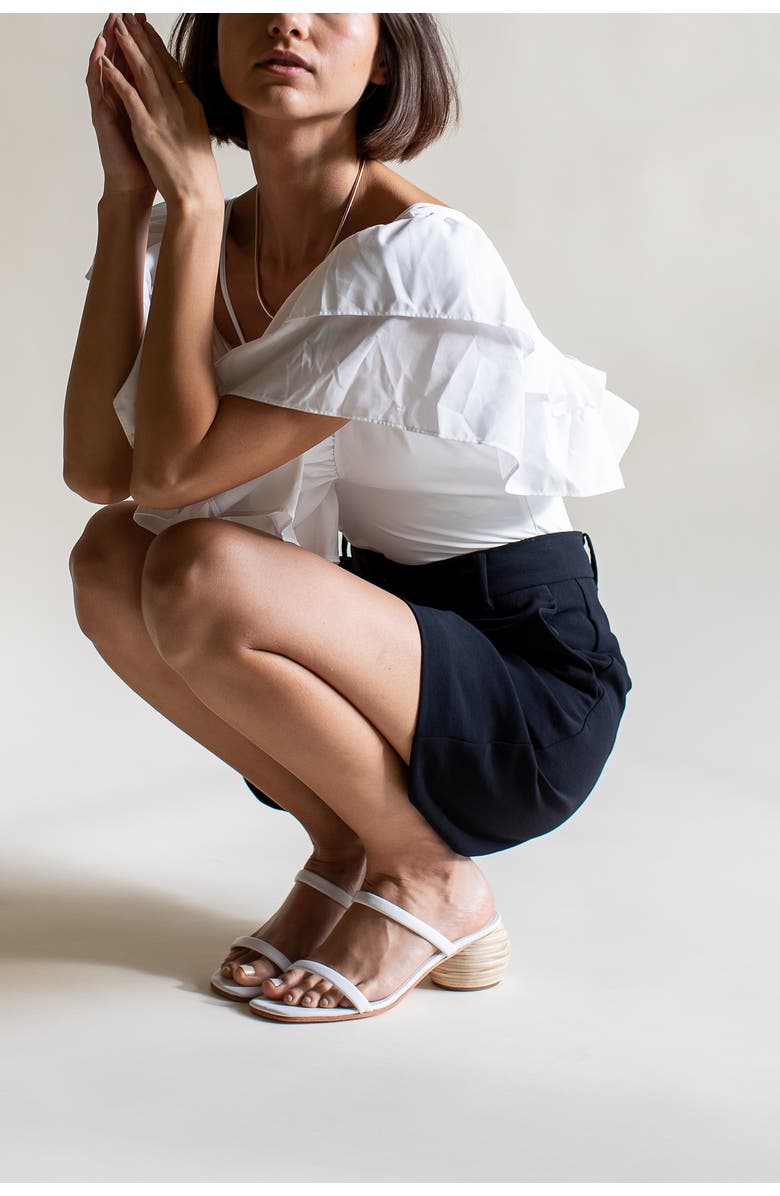 Huma Blanco Chachi Slide Sandal, Alternate, color,