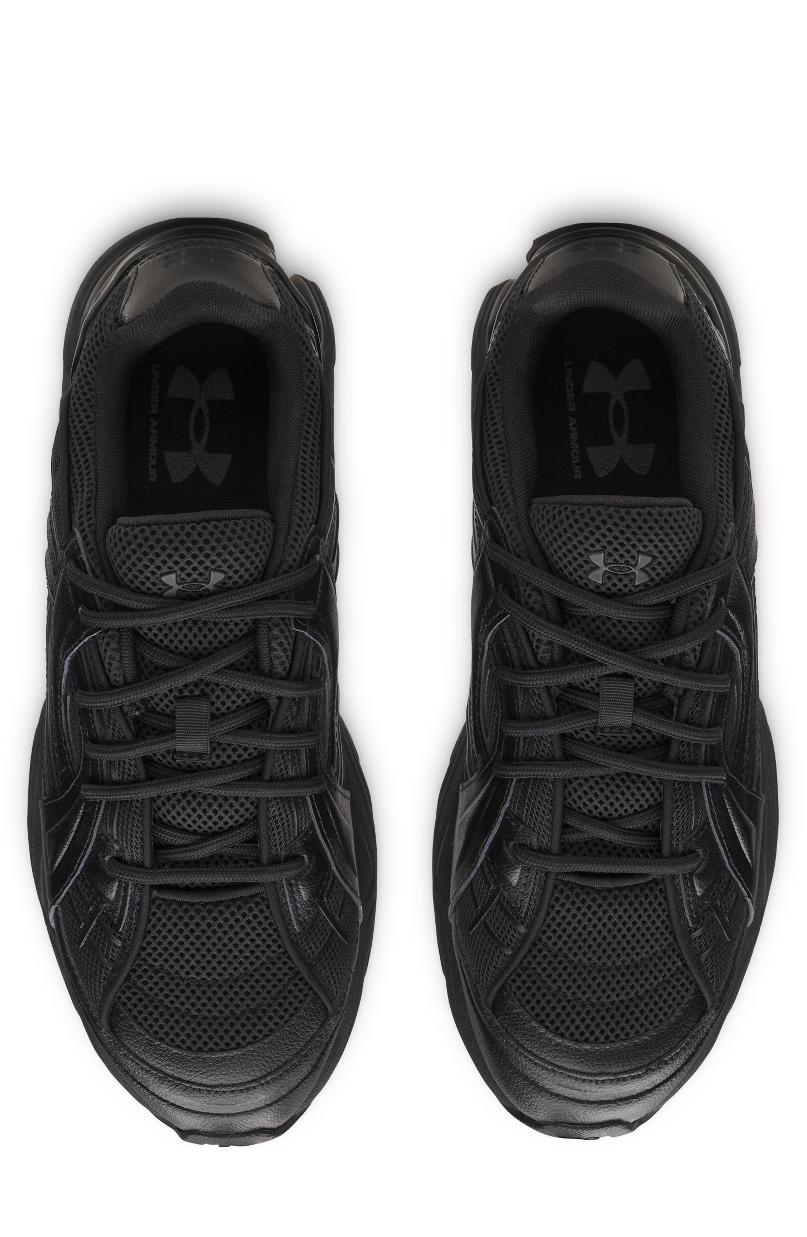 Under Armour Gender Inclusive UA Sola Sneaker, Alternate, color, Black