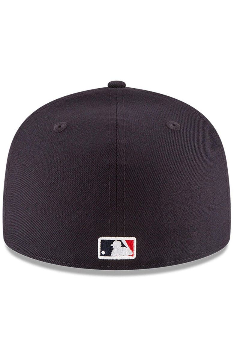 New Era Men's New Era Navy New York Yankees Side Patch 2000 Subway World Series 59FIFTY Fitted Hat, Alternate, color, Navy