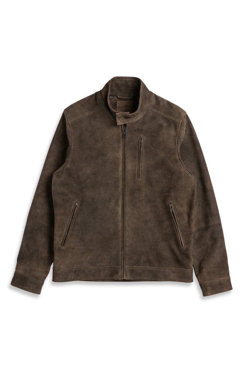 Rodd & Gunn Mandeville Suede Jacket, Alternate, color,