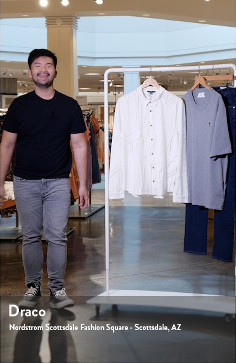 Phoenix Print Button-Up Shirt, sales video thumbnail