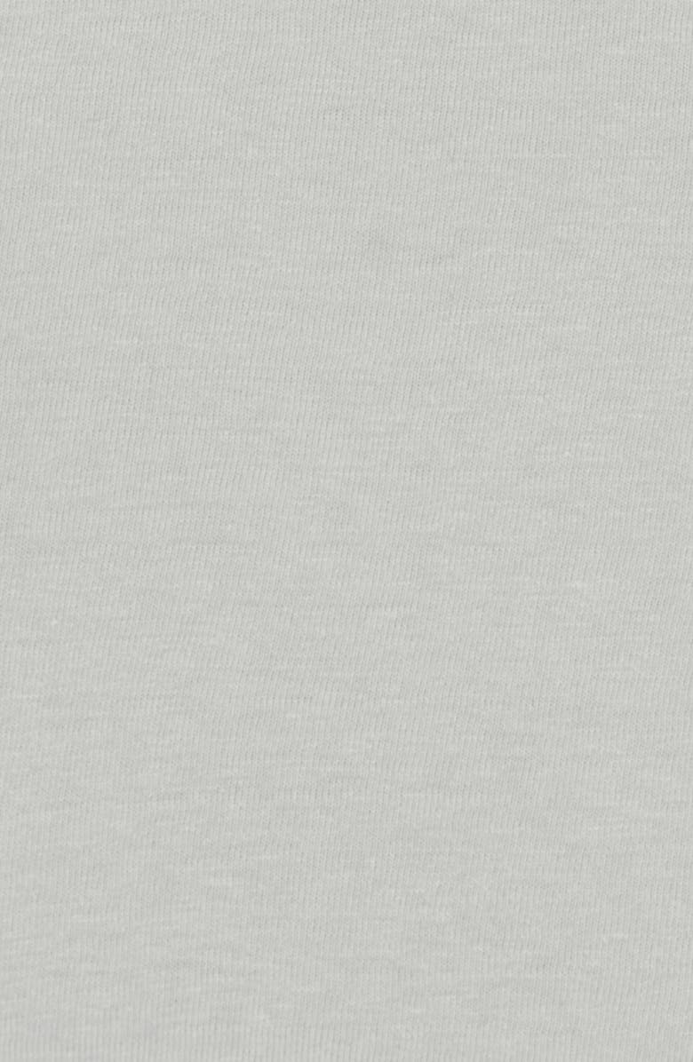 Eddie Bauer Solid Jersey Sheet Set, Alternate, color, Cement