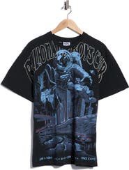 Billionaire Boys Club Space Expo Cotton Graphic T-Shirt