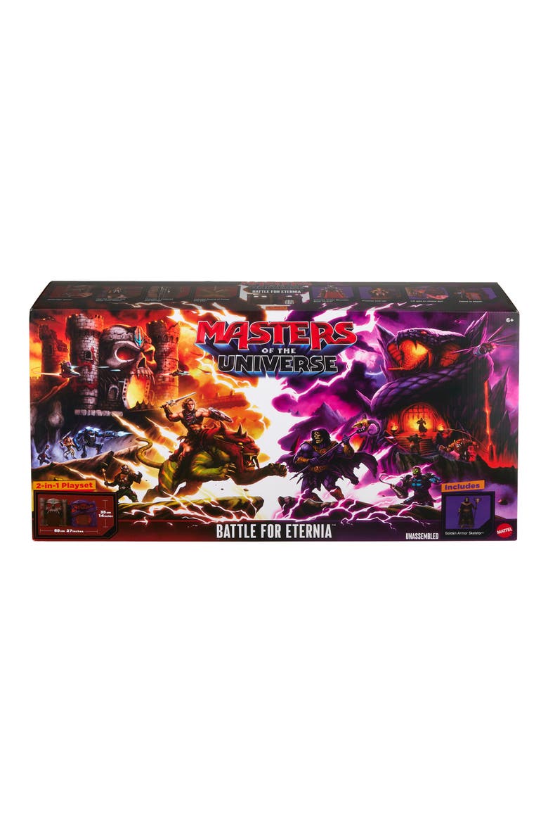 'Masters of the Universe' Battle for Eternia Playset, Main, color, NONE