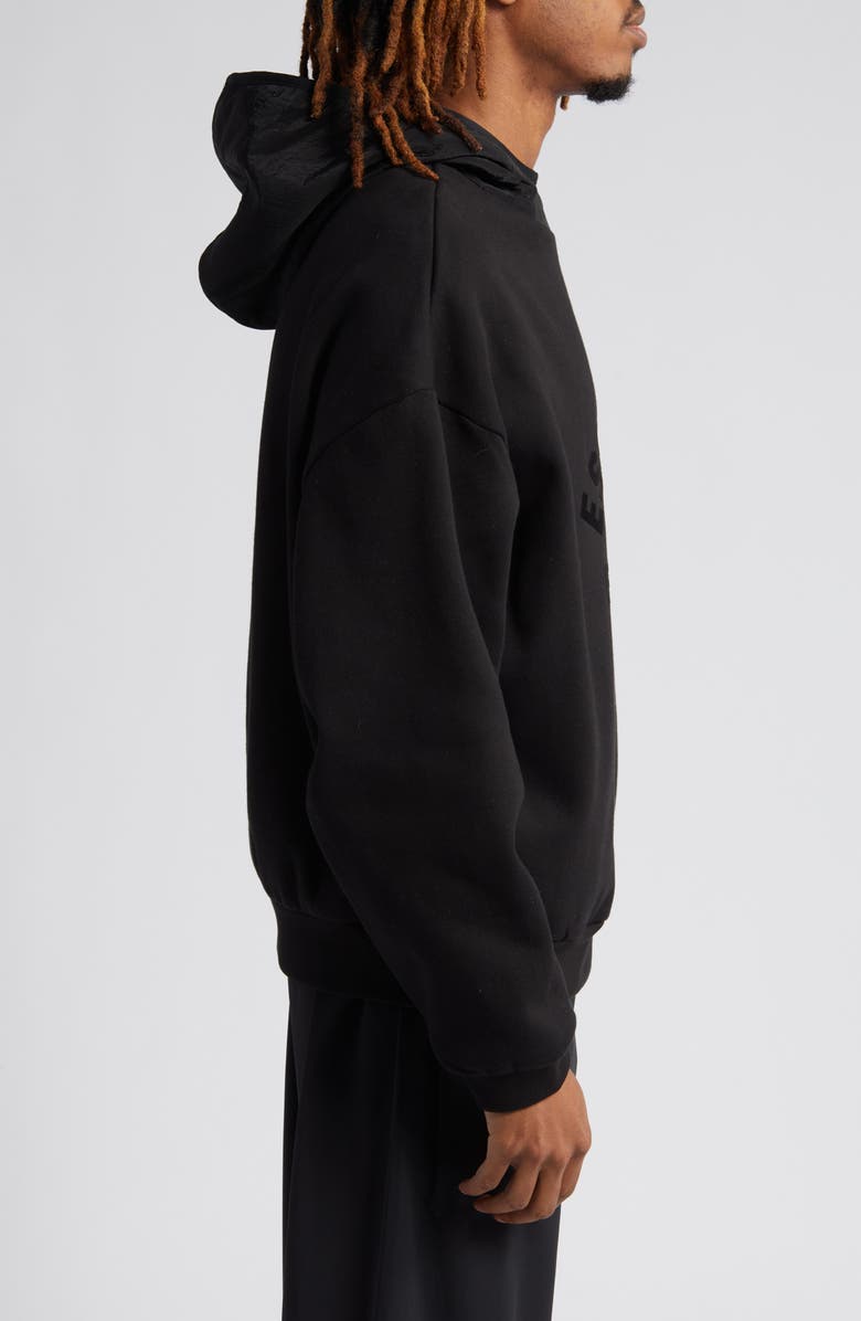 Fear of God Essentials Oversize Fleece Hoodie, Alternate, color,