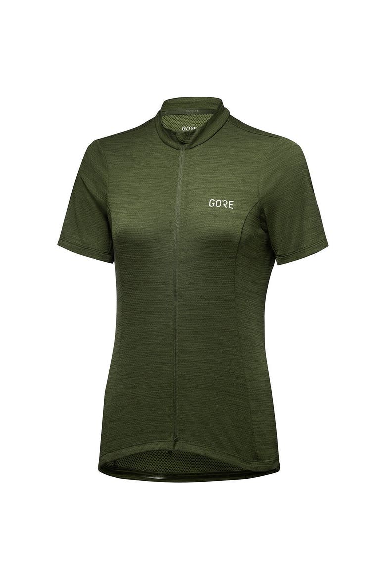 C3 Jersey - Women's, Main, color, Utility Green