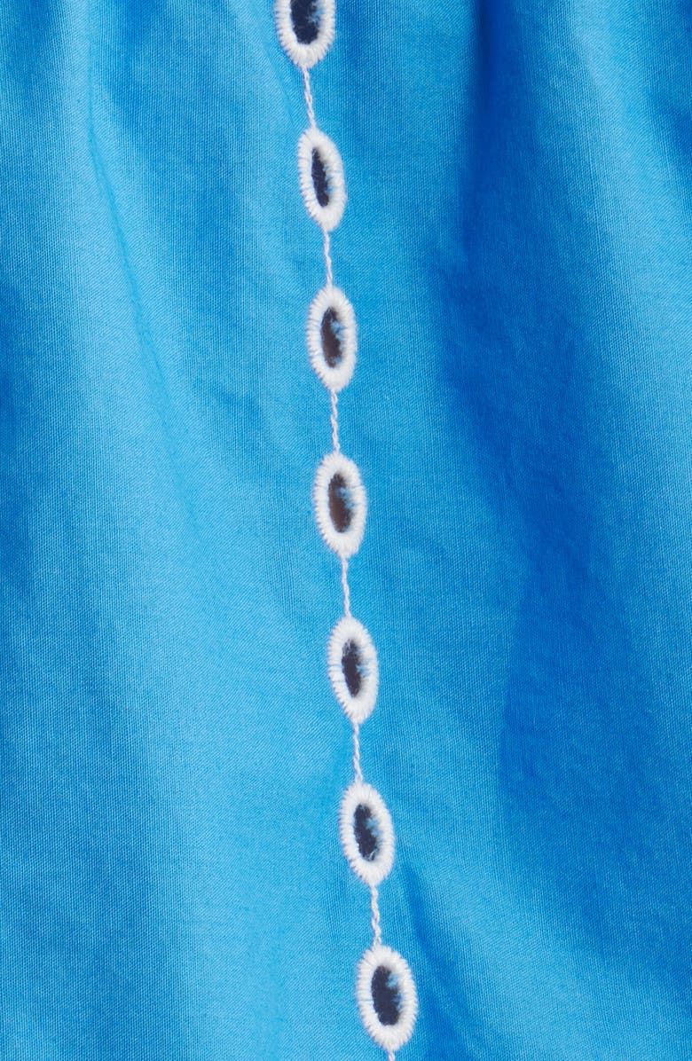 Rails Esperanza Eyelet Crop Tank, Alternate, color, French Blue