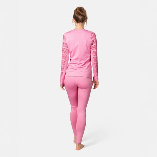Kari Traa Lilja Long-sleeve Shirt In Pink