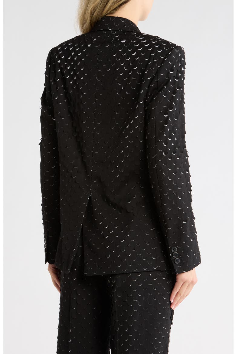 Car Blazer, Alternate, color, BLACK