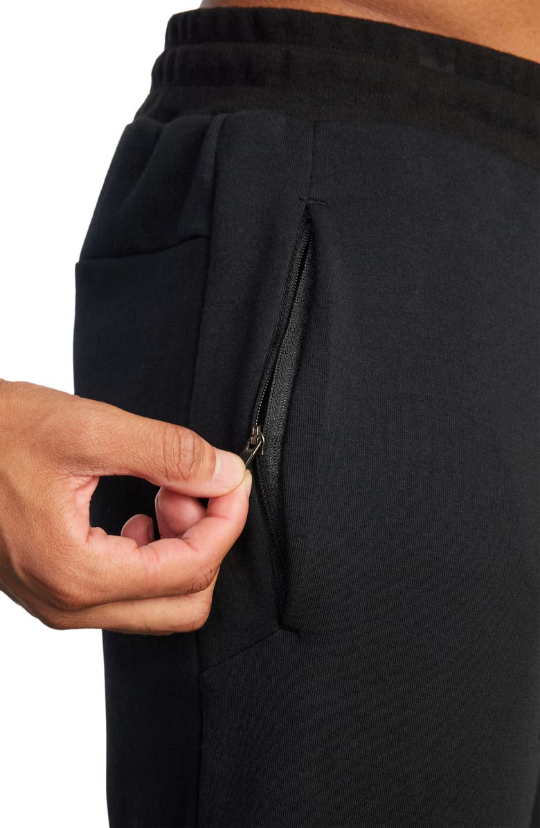 RVCA Cotton Blend Fleece Joggers, Alternate, color, 