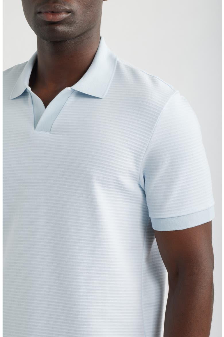 Pye Johnny Collar Polo, Alternate, color, LIGHT BLUE