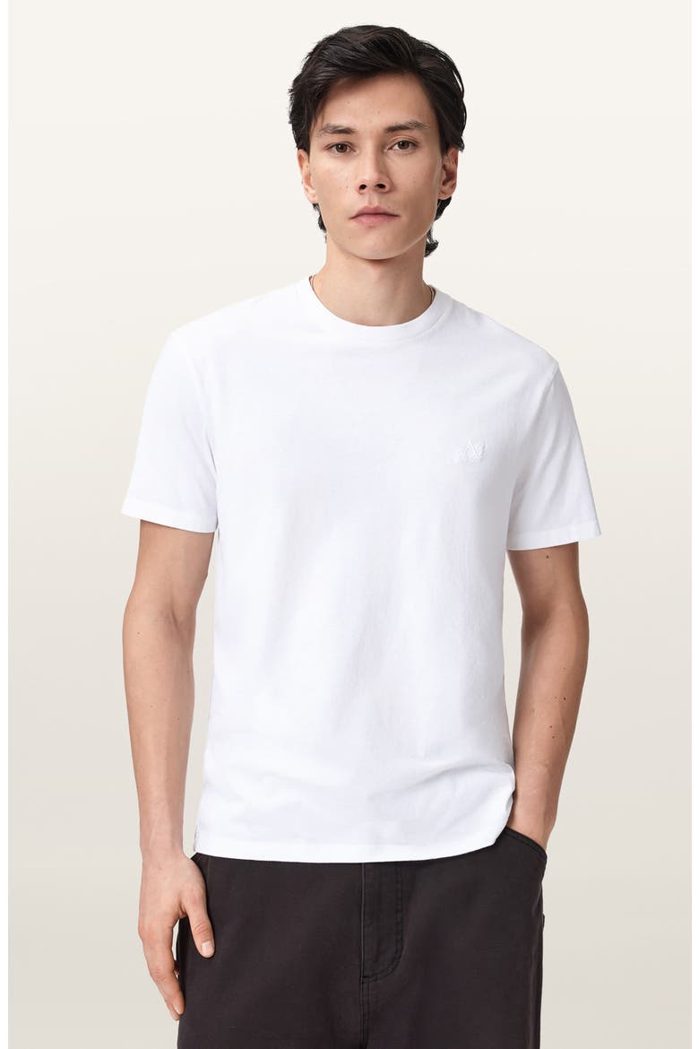 Cipher Relaxed T-Shirt, Alternate, color, CHALK WHITE