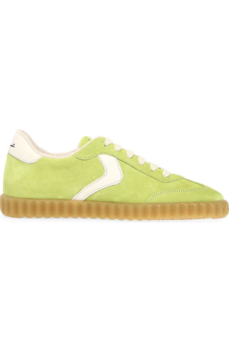 Voile Blanche Ines Low Top Sneaker, Alternate, color, Lime White