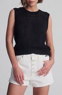Mavi Jeans Sleeveless Rib Sweater