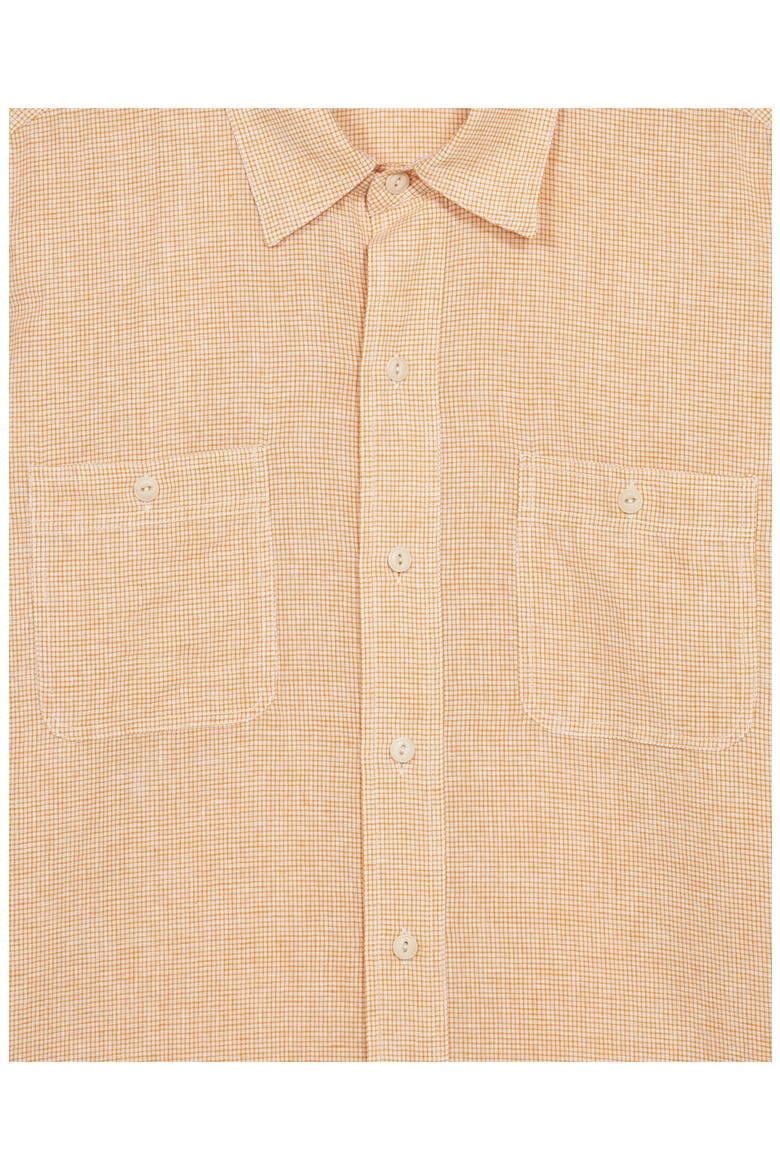 Work Cotton Shirt, Alternate, color, YELLOW