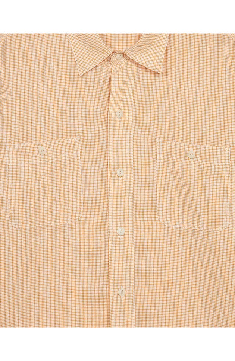 Fortela Work Cotton Shirt, Alternate, color, Yellow
