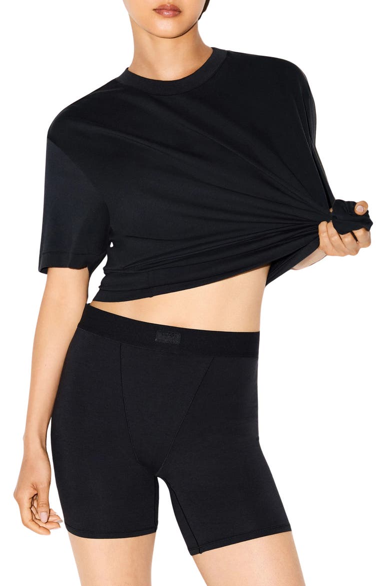 Boyfriend T-Shirt, Main, color, ONYX