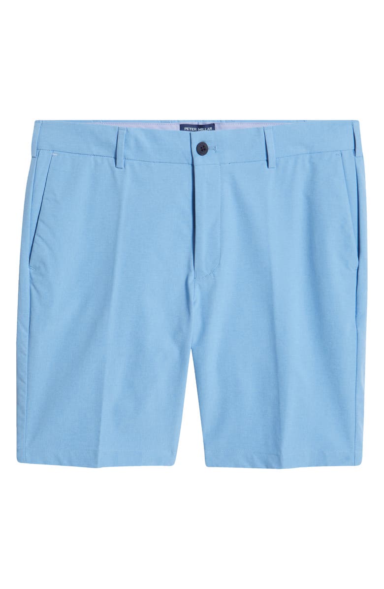 Peter Millar Surge Performance Shorts, Alternate, color, Fountain Blue