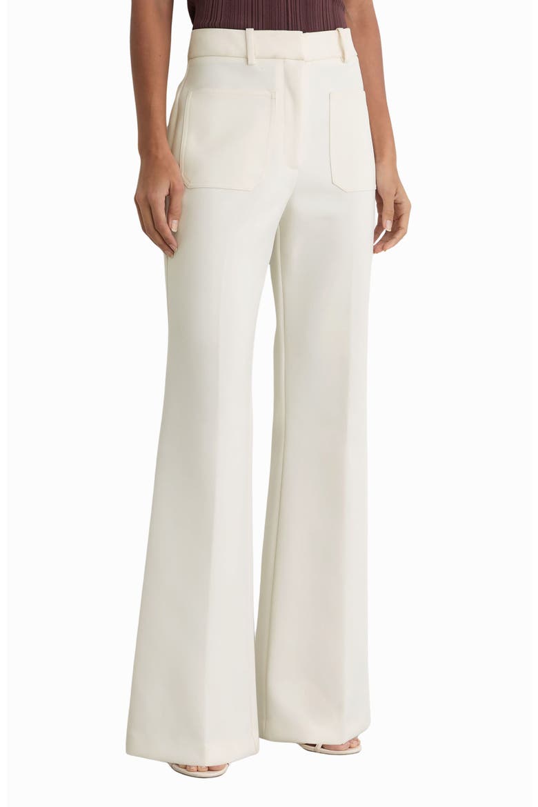 Priya Flared Pants, Main, color, CREAM