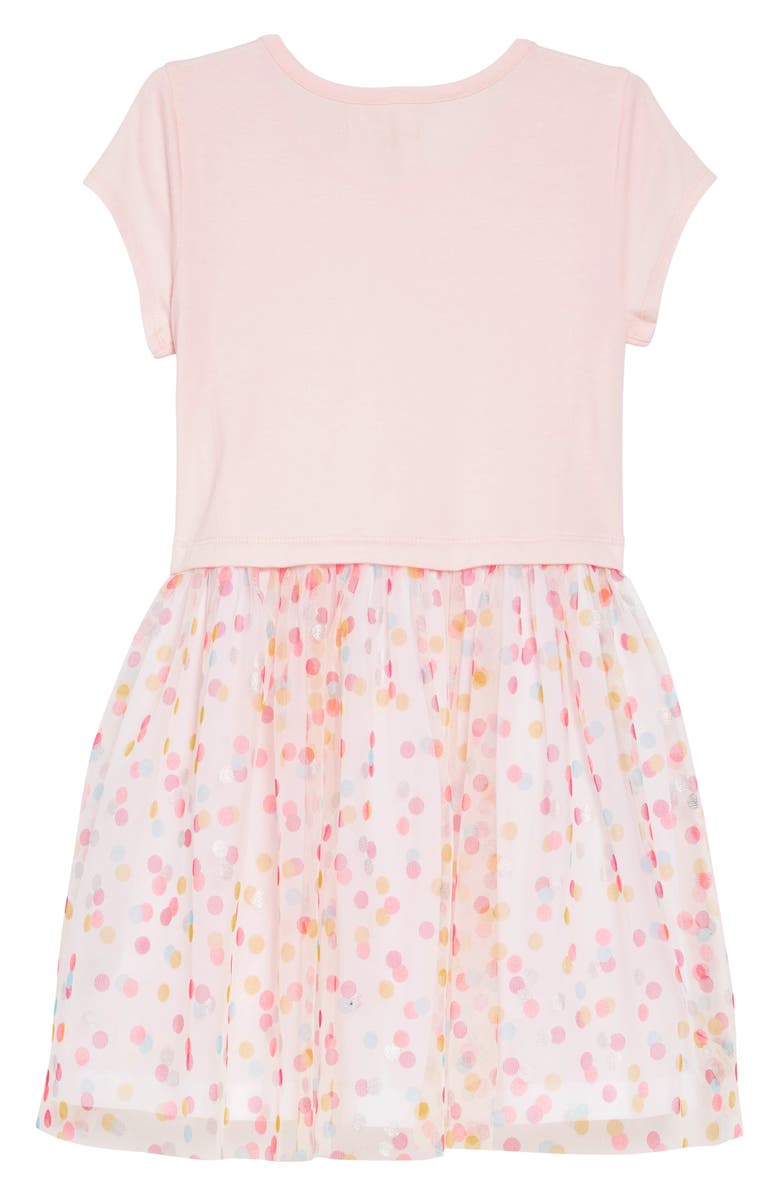 Tucker + Tate Party Time Dot Tulle Dress, Alternate, color, 