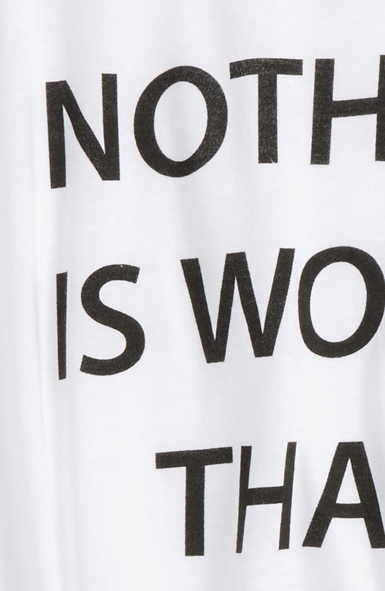 Ten Sixty Sherman 'Nothing Worse Than' Graphic Tank, Alternate, color, 