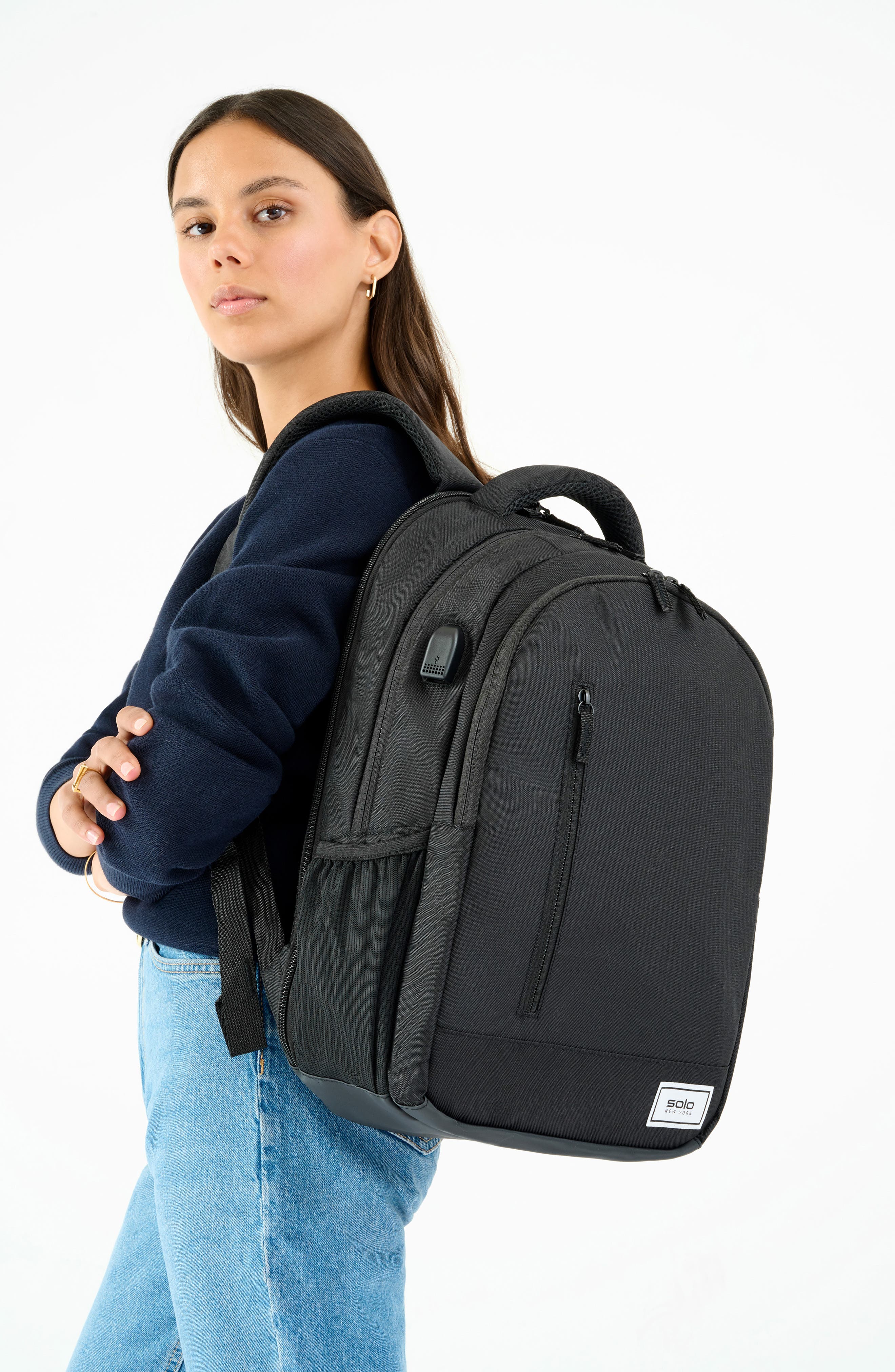SOLO NEW YORK Re:define Backpack, Alternate, color, 
