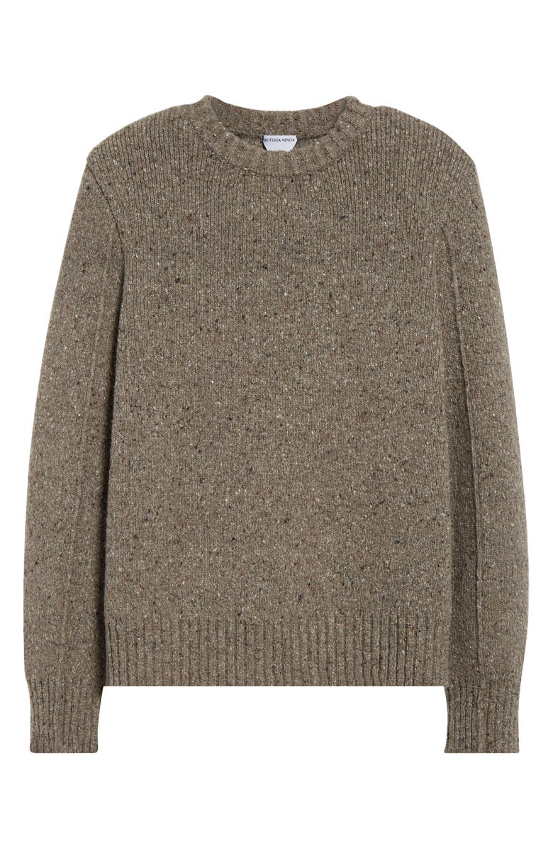 Bottega Veneta Tailored Wool Blend Crewneck Sweater, Alternate, color, 