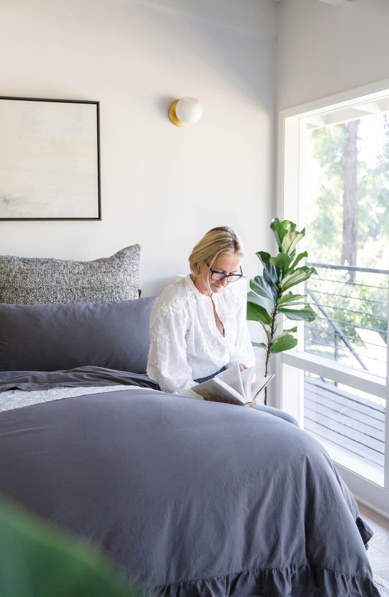 Pom Pom at Home Rowan Duvet Cover & Sham Set, Alternate, color, 