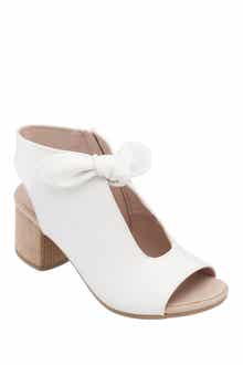 Kimora Bow Block Heel Bootie