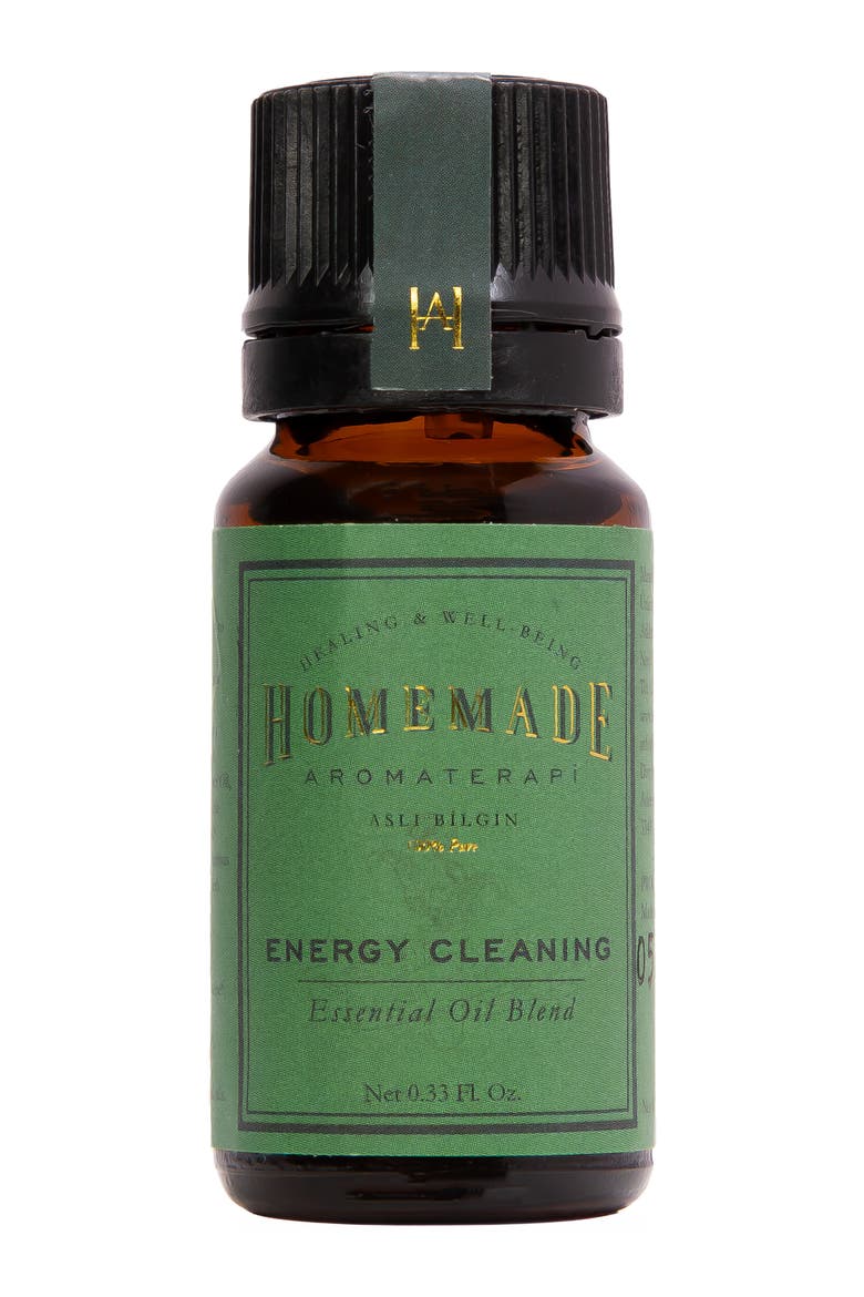 Energy Uplifting Clarifying Essential Oil Blend, Main, color, Pale Gold