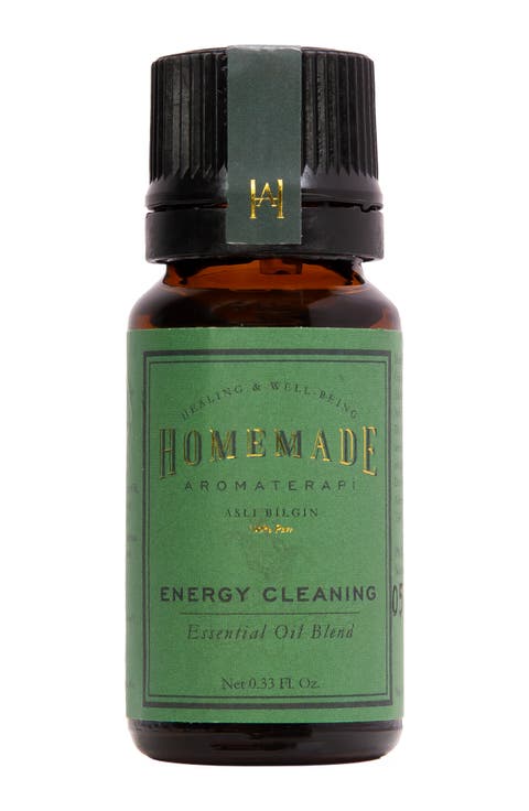 Energy Uplifting Clarifying Essential Oil Blend