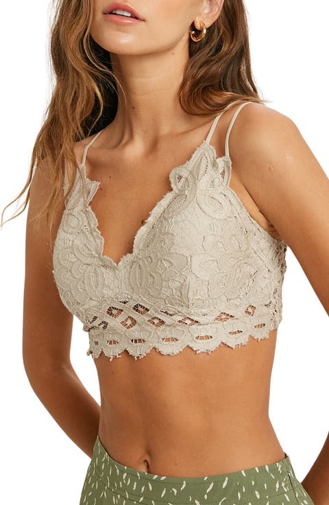 Double Strap Lace Bralette