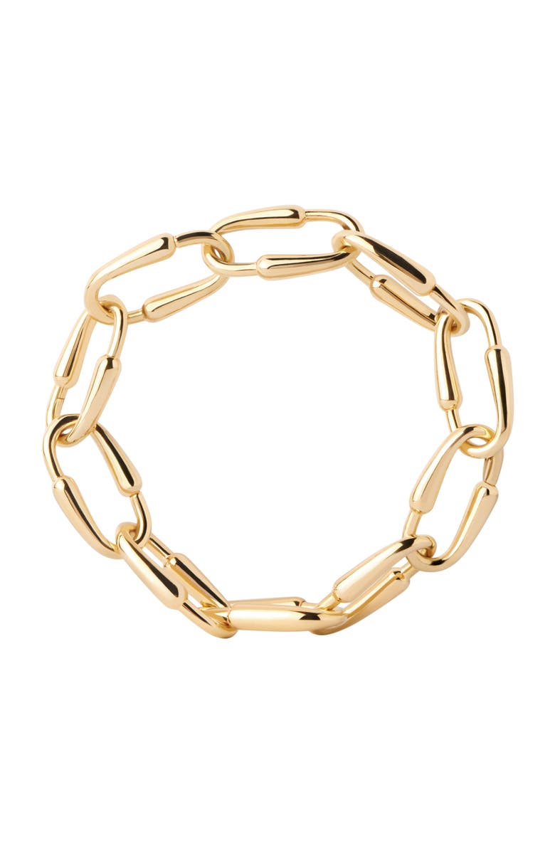 PDPAOLA Loop Chain Bracelet, Main, color, Gold