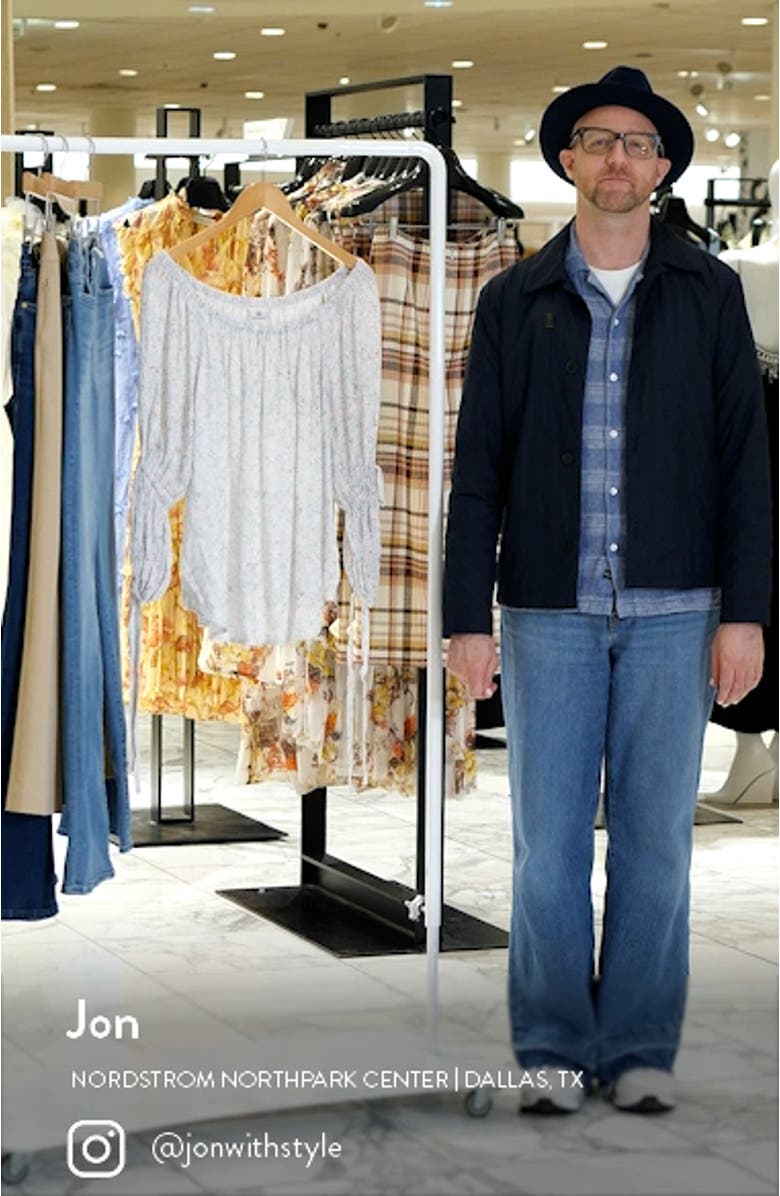 Sasha Off the Shoulder Top, sales video thumbnail