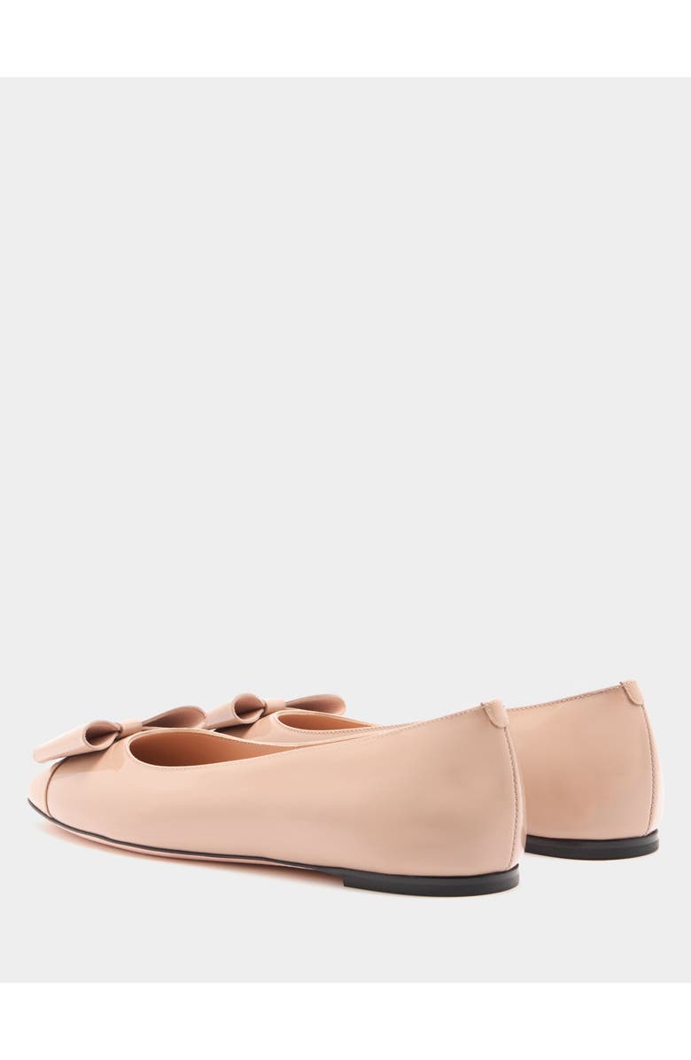 Bally B-Bow Flat in Calf Leather, Alternate, color,