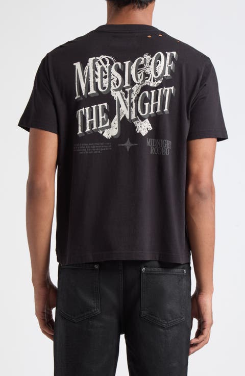 Music of the Night Graphic T-shirt