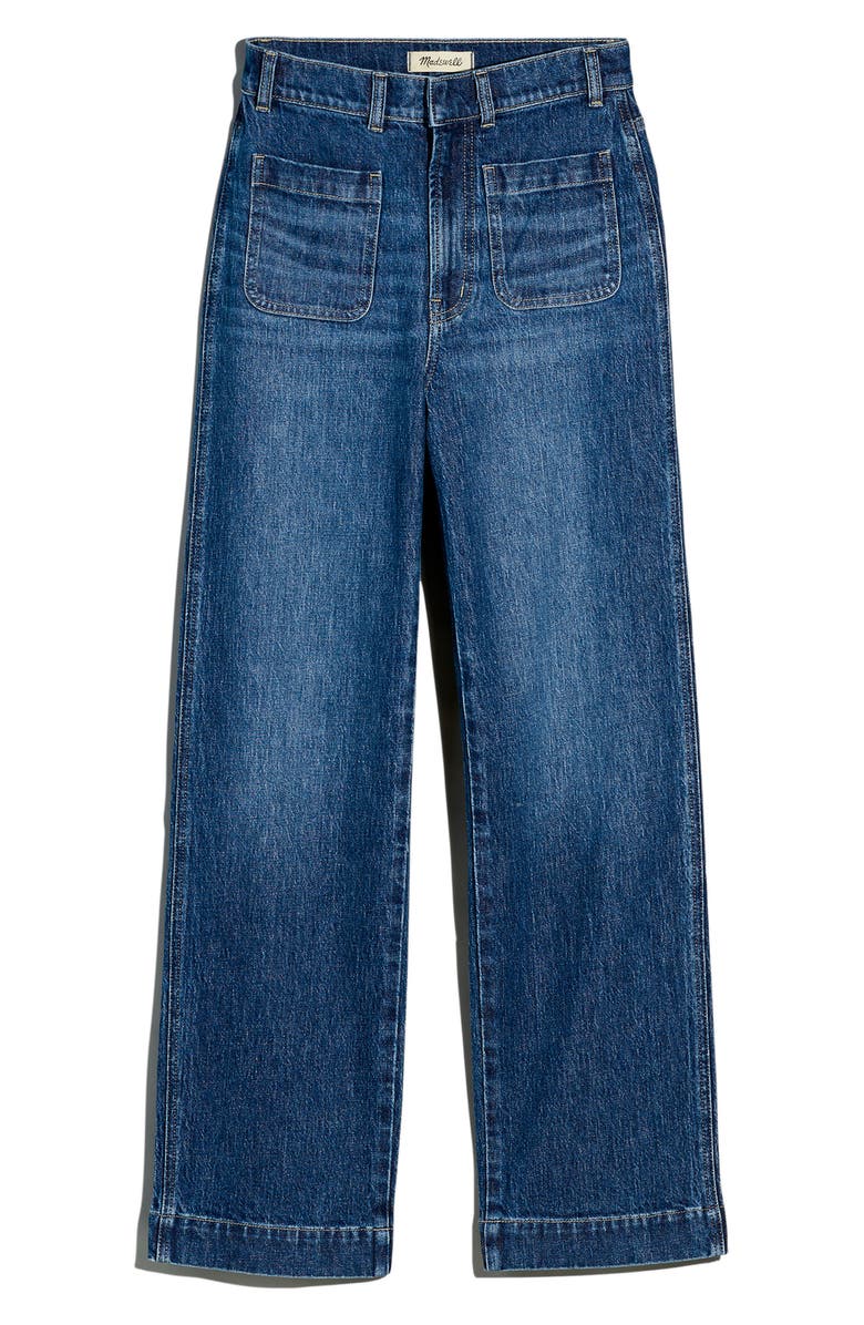 Madewell The Perfect Vintage Wide Leg Jeans, Alternate, color,