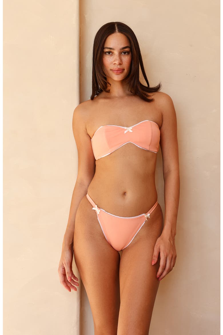 Jane Cheeky Bikini Bottom, Main, color, Parfait